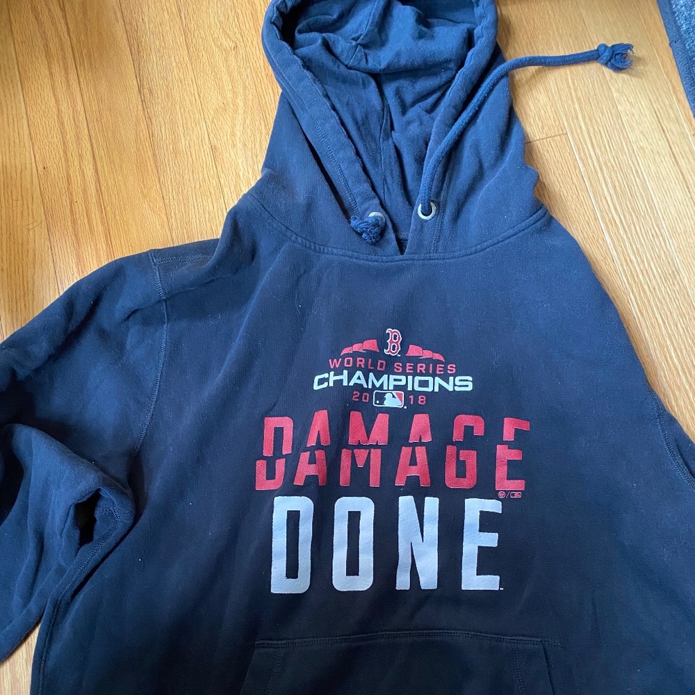 Red Sox 2018 World Series Champions Hoodie